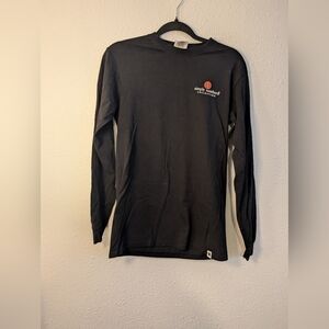 Simply Southern Black Long Sleeve Shirt Small Christmas Shirt